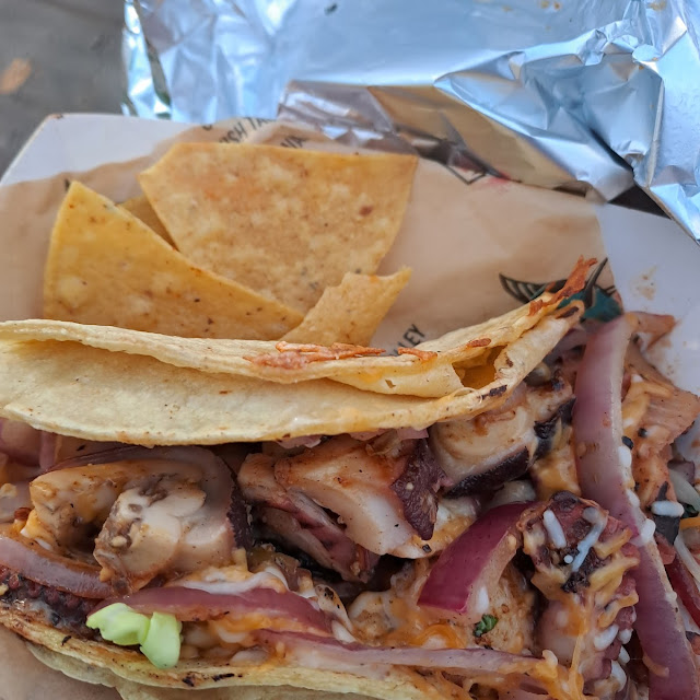 Octopus Tacos