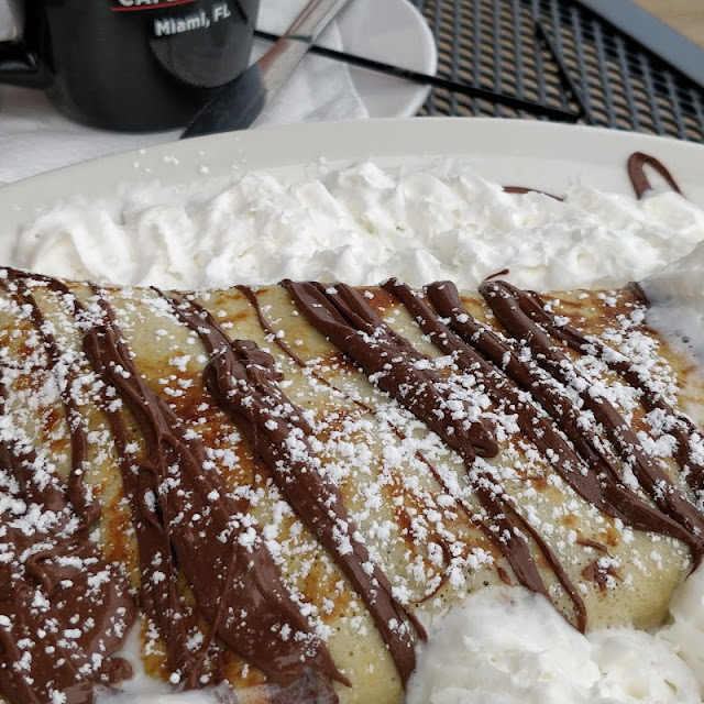 Banana Nutella Crepe