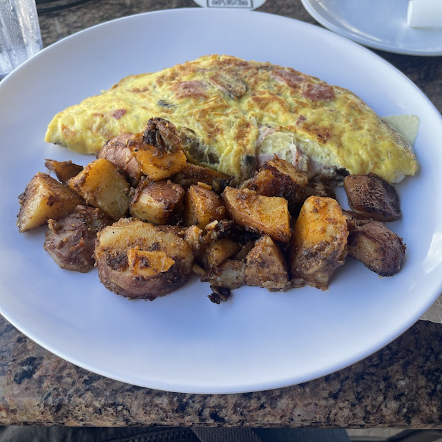 Western Omelette with House Fries