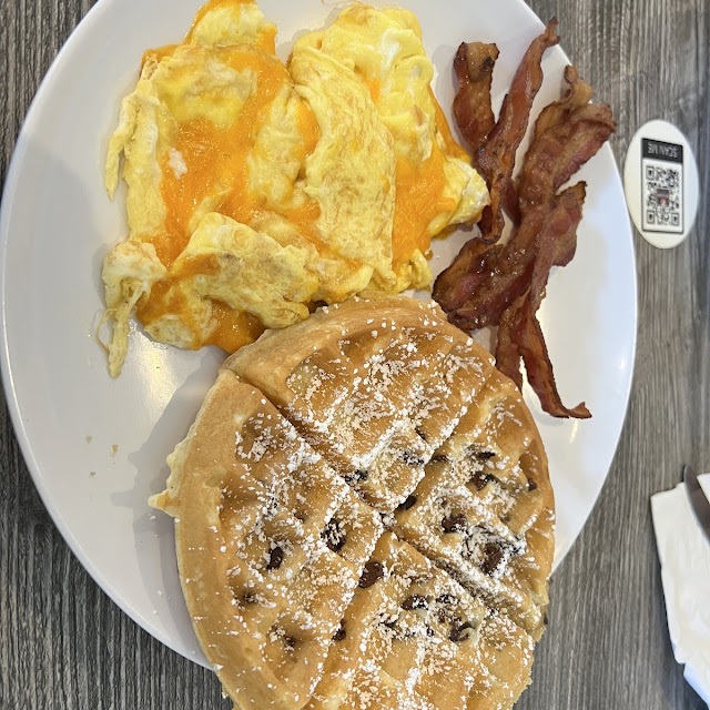 Belgian Waffle Slam