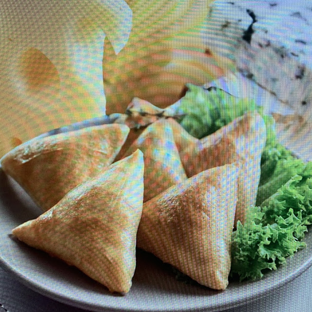 Cheese Samosa
