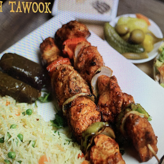 Chicken Kebab Plate