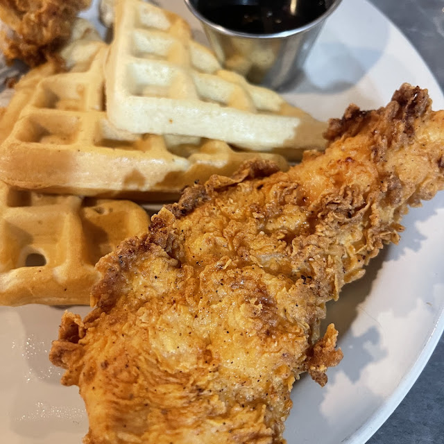 Chicken and Waffles