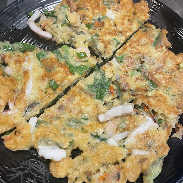 Seafood Pancake