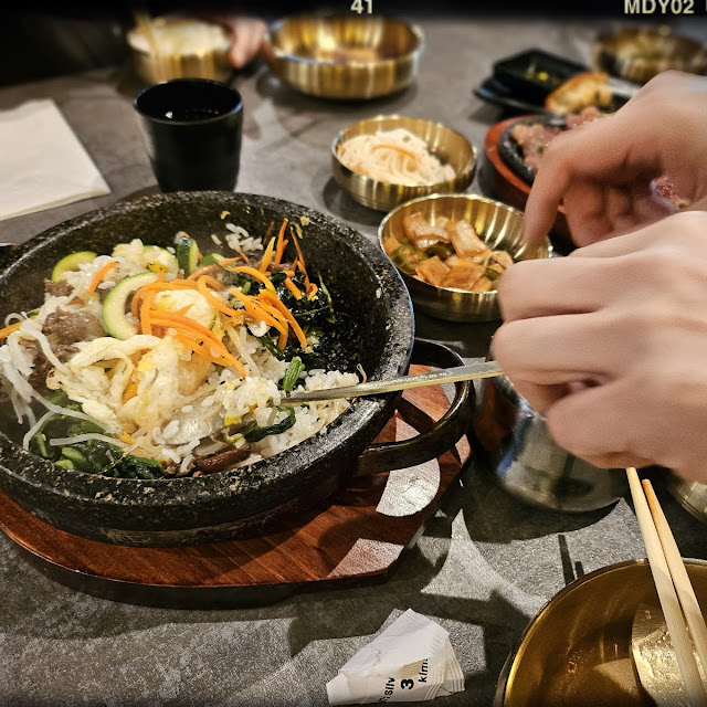 Hot Stone Bi Bim BAP