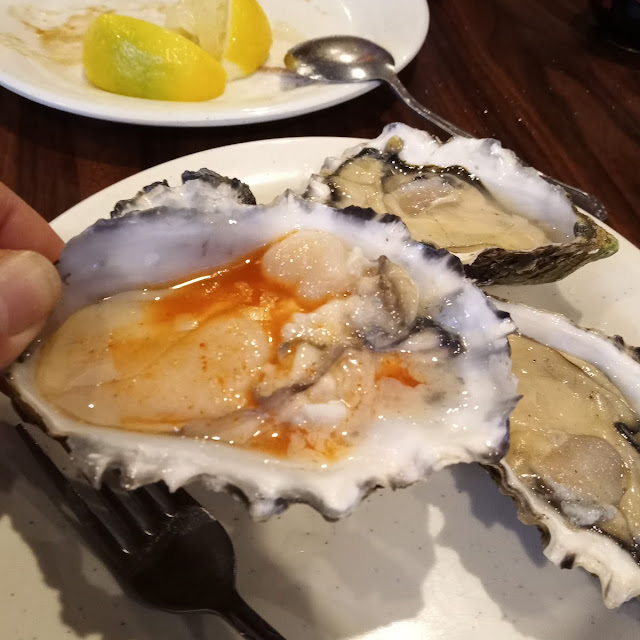 Oysters on the Half Shell