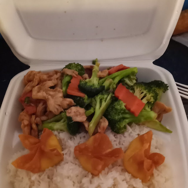 Chicken with Broccoli
