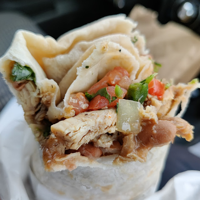 Chicken Burrito