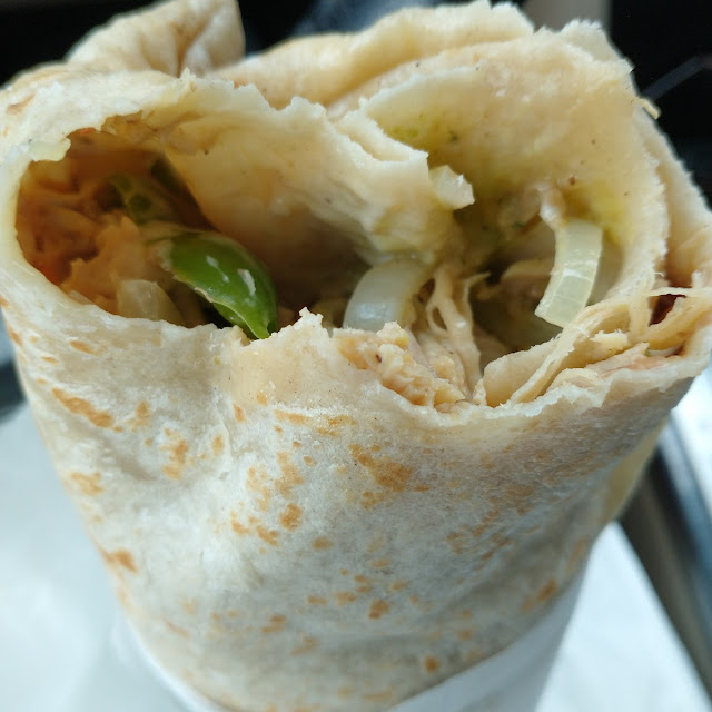 Chicken Fajita Burrito