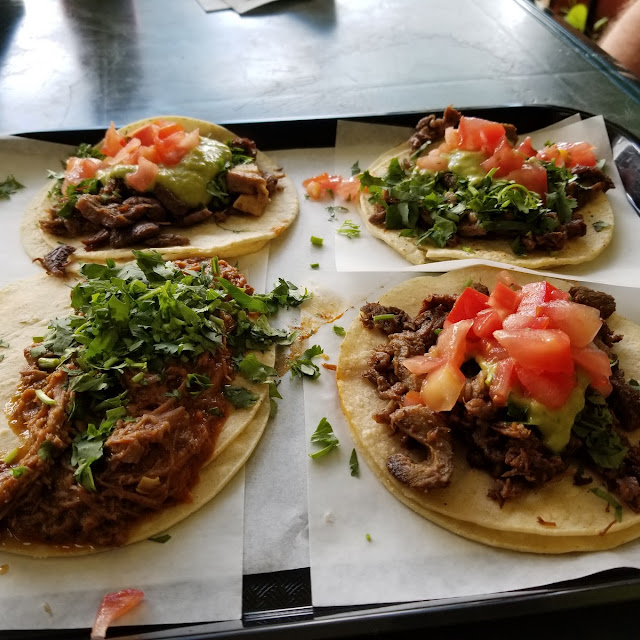 King Taco and Carne Asada Tacos