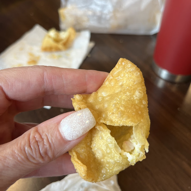 Crab Rangoon