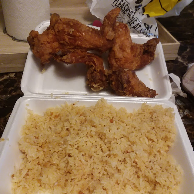 Chicken Wings Lunch