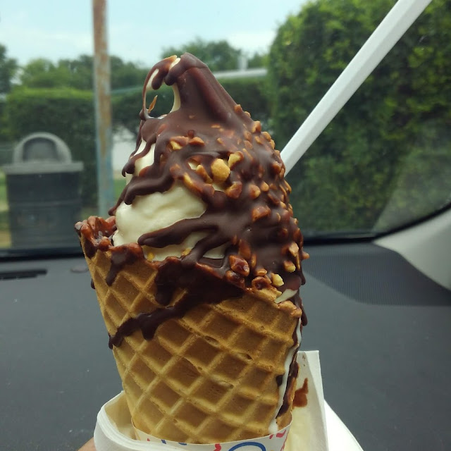 Homemade Nutty Buddy