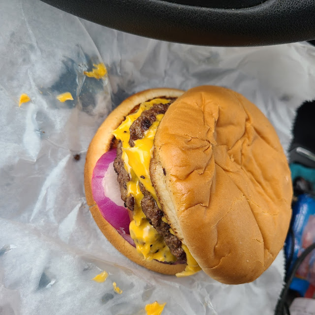 Double Cheeseburger