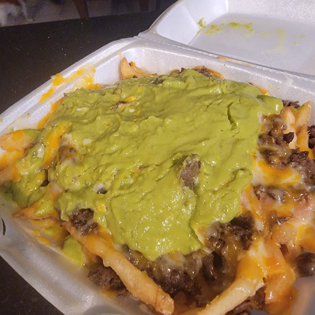 Carne Asada Fries with Cheese