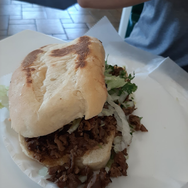 Carne Asada Torta