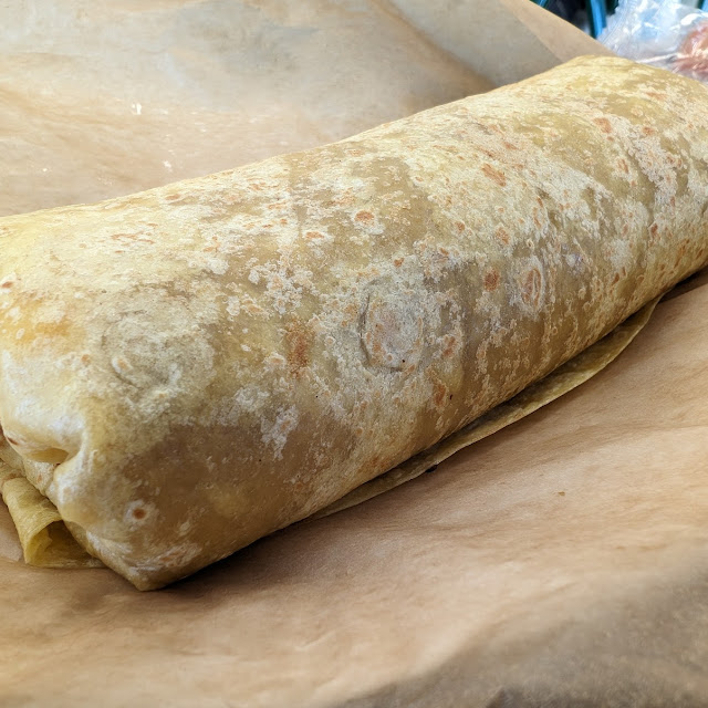 Bean and Cheese Burrito