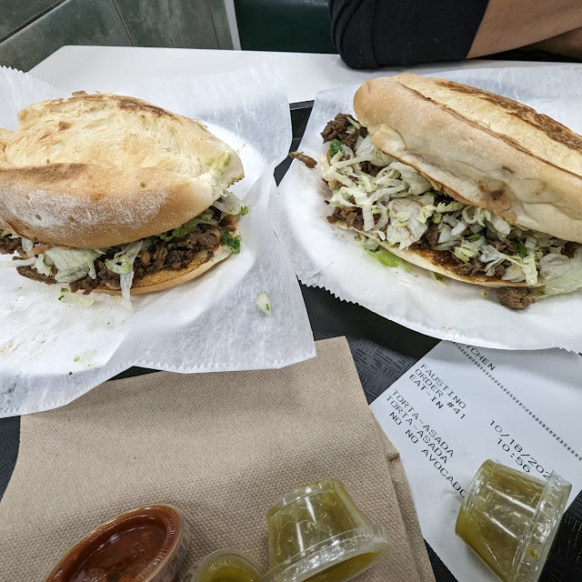 Torta De Carne Asada
