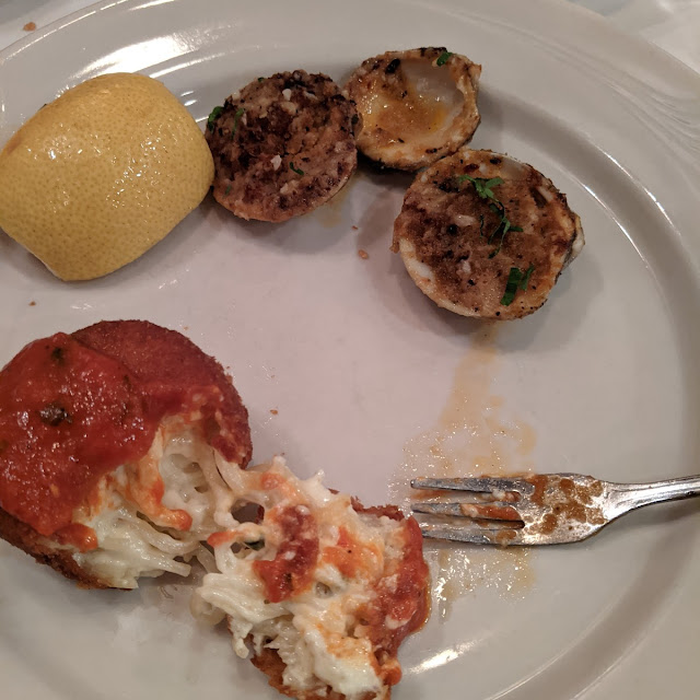 Fried Capellini