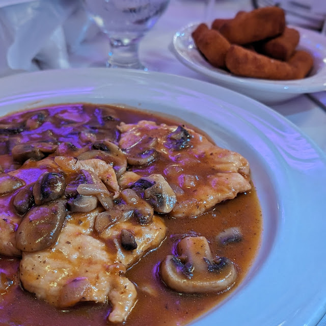 Veal Marsala