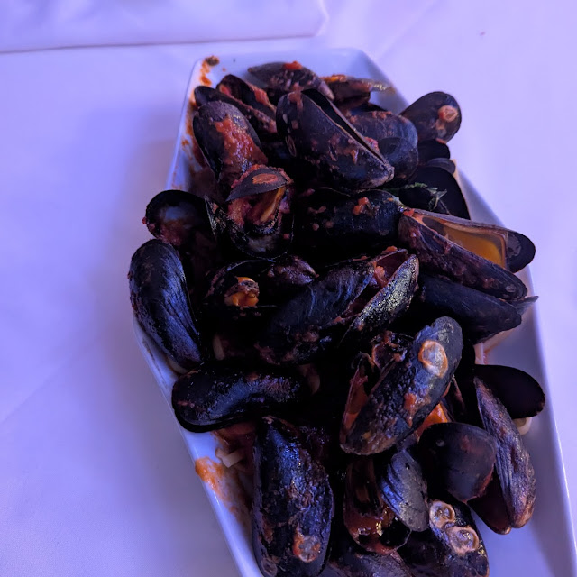 Mussels Pepate