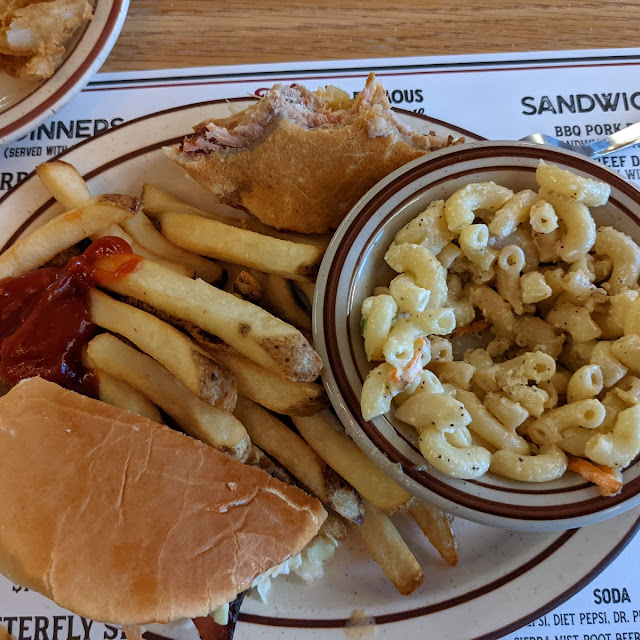 BBQ Deluxe Pork Sandwich