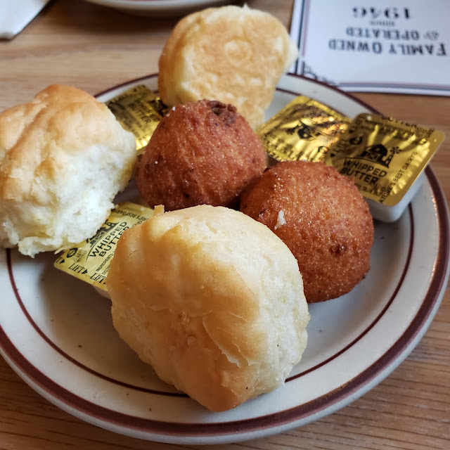 Hush Puppies and Biscuits