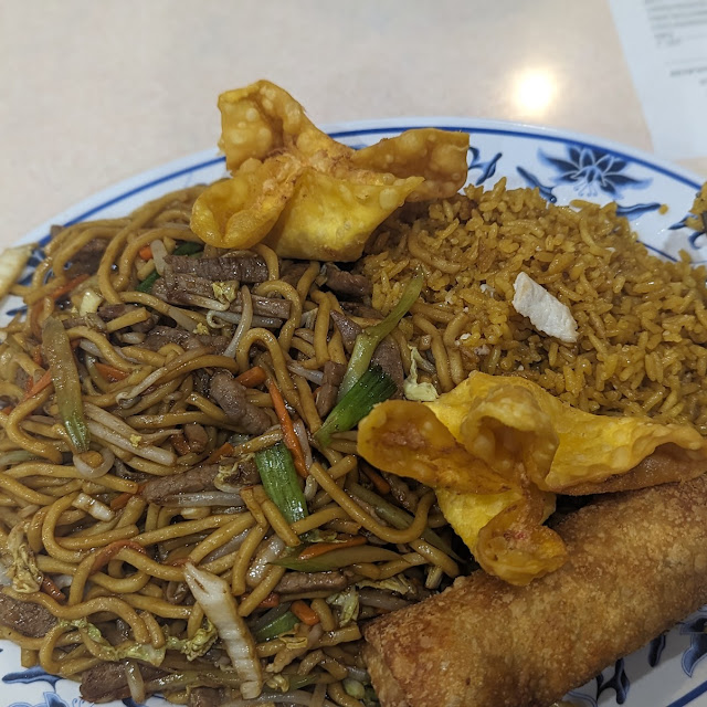 Beef Lo Mein