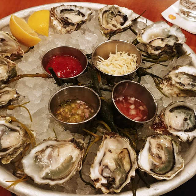 Oyster Sampler Platter