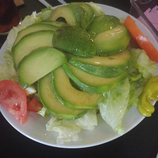 Sliced Avocado Salad