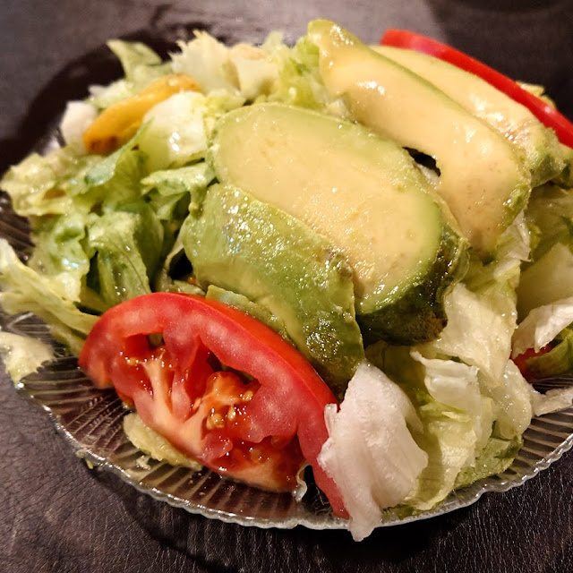 Small Avocado Salad