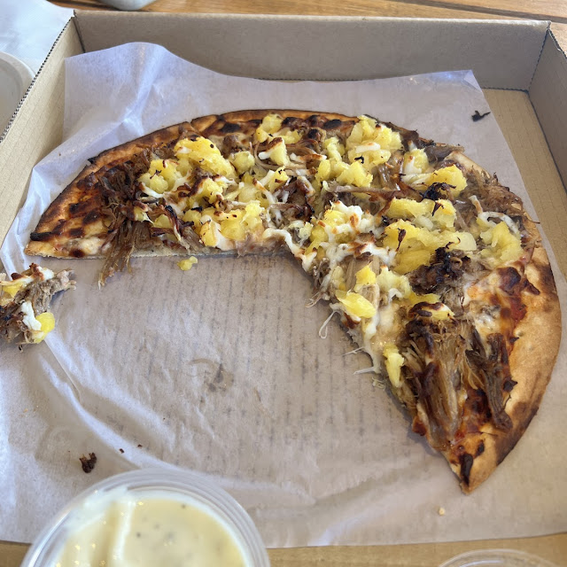 Pizza Hawaiian Pizza