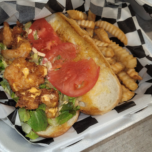 Shrimp PO Boy