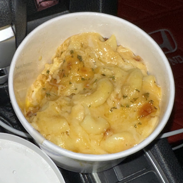 Seafood Mac & Cheese