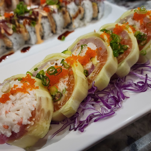 Cucumber Wrapped