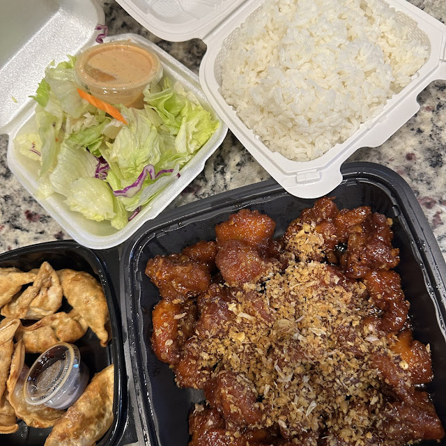 Korean Fried Chicken Spicy