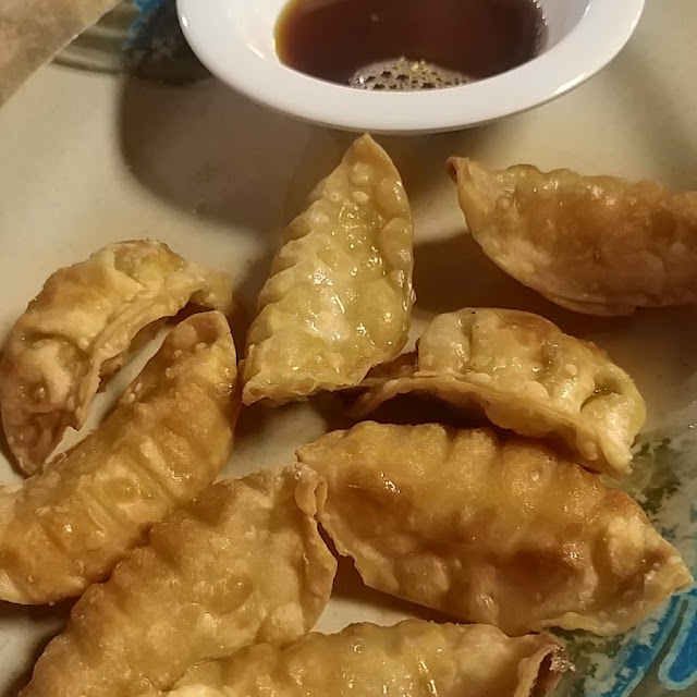 Fried Gyoza