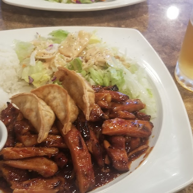 Spicy Chicken Teriyaki Lunch