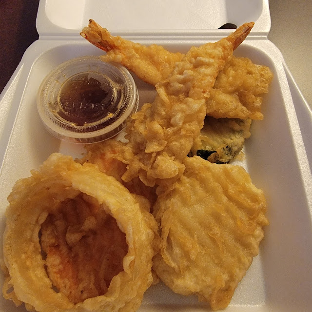 Tempura Vegetables