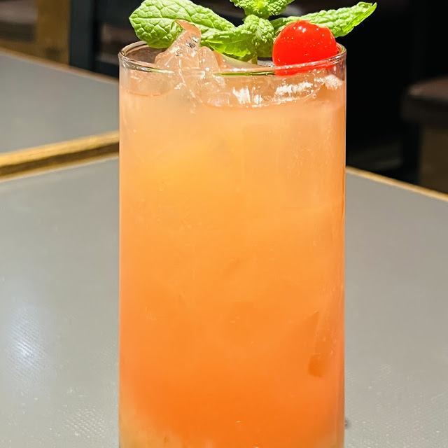 Peach Mojito