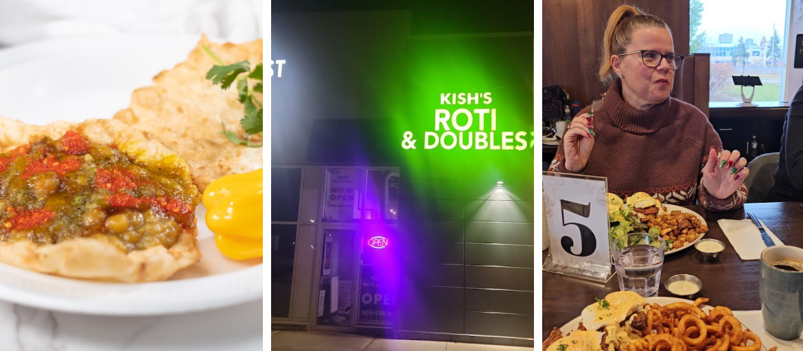Kish's Roti & Doubles