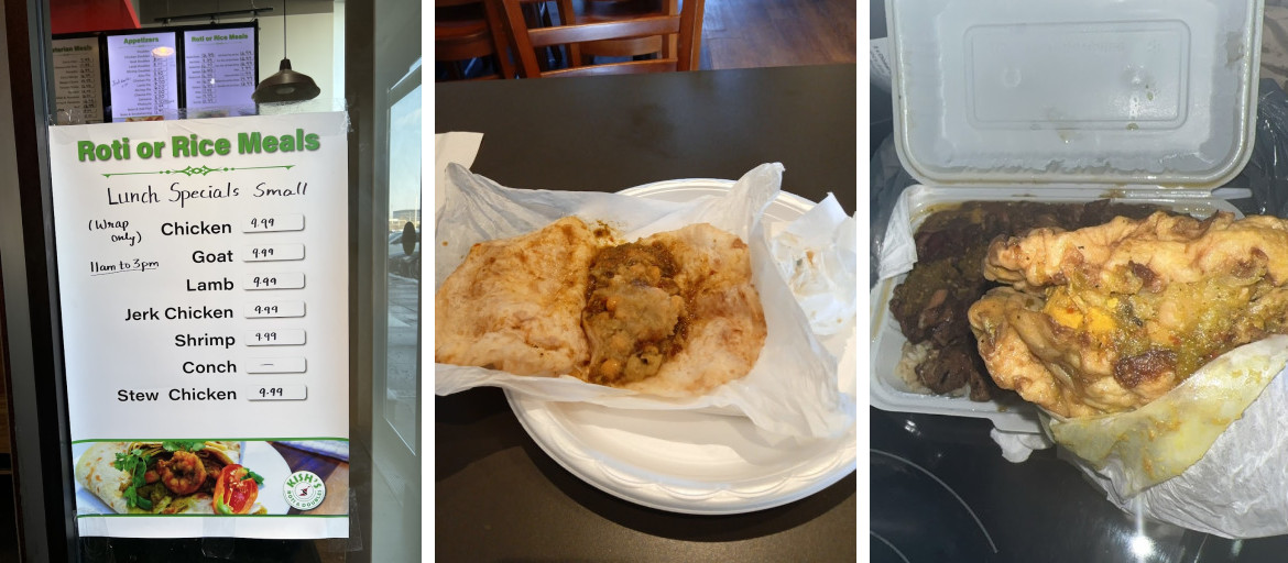 Kish's Roti & Doubles