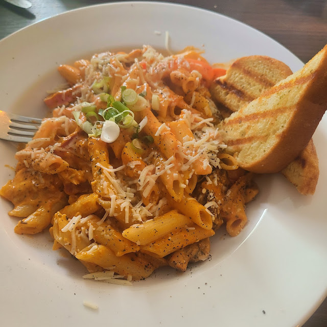 Noodles with Rosee Souce