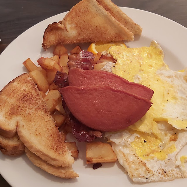 Big Bras D'or Breakfast