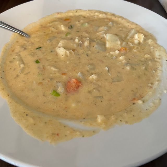 Bowl of Seafood Chowder