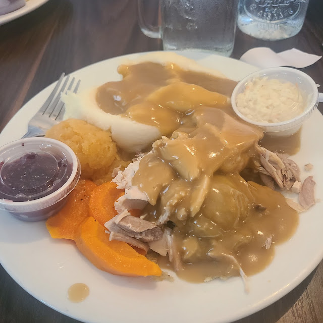 Turkey Dinner