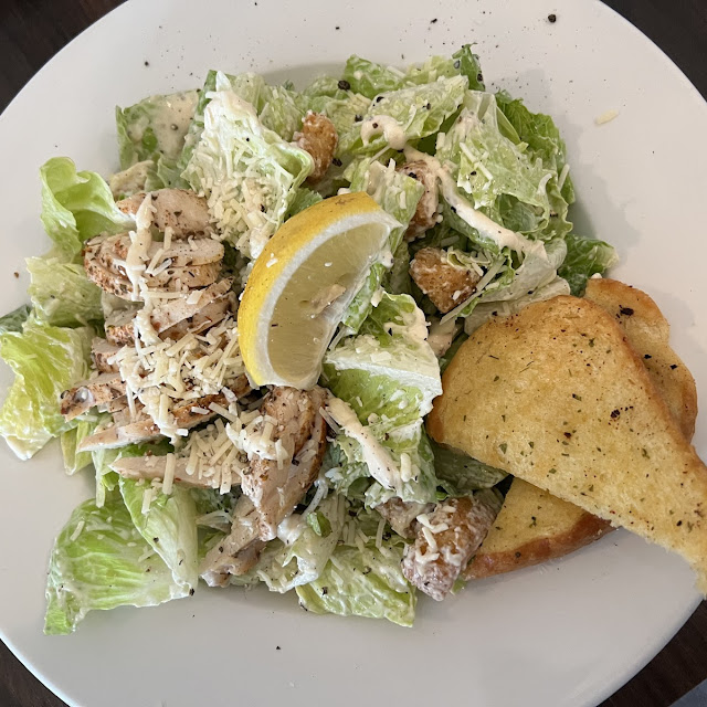 Caesar Salad with Grilled Chicken