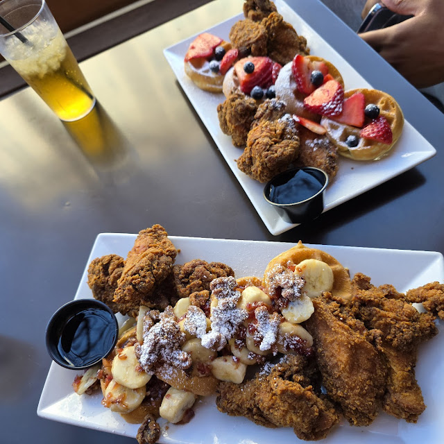 Chicken and Waffles