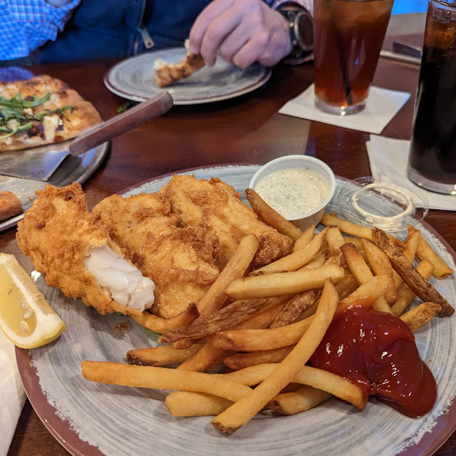 Fish and Chips