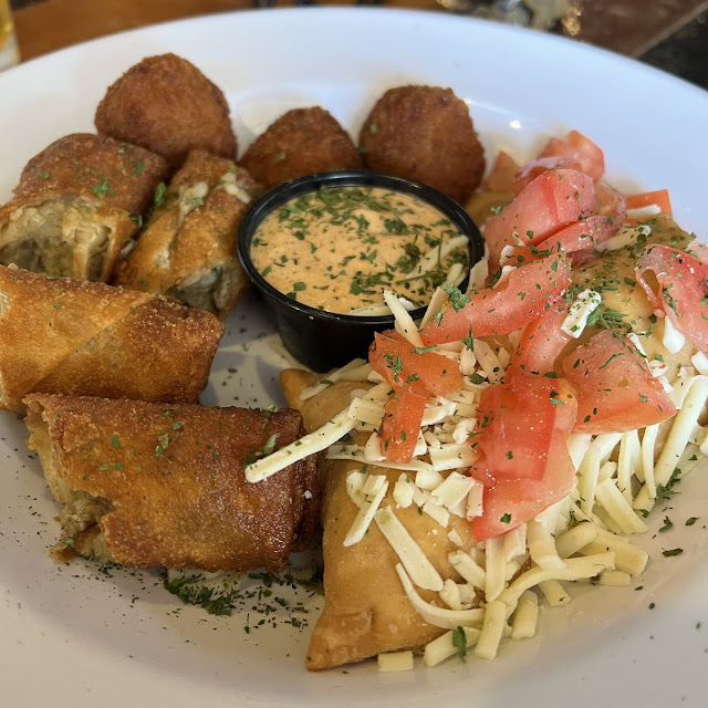 Sampler Platter